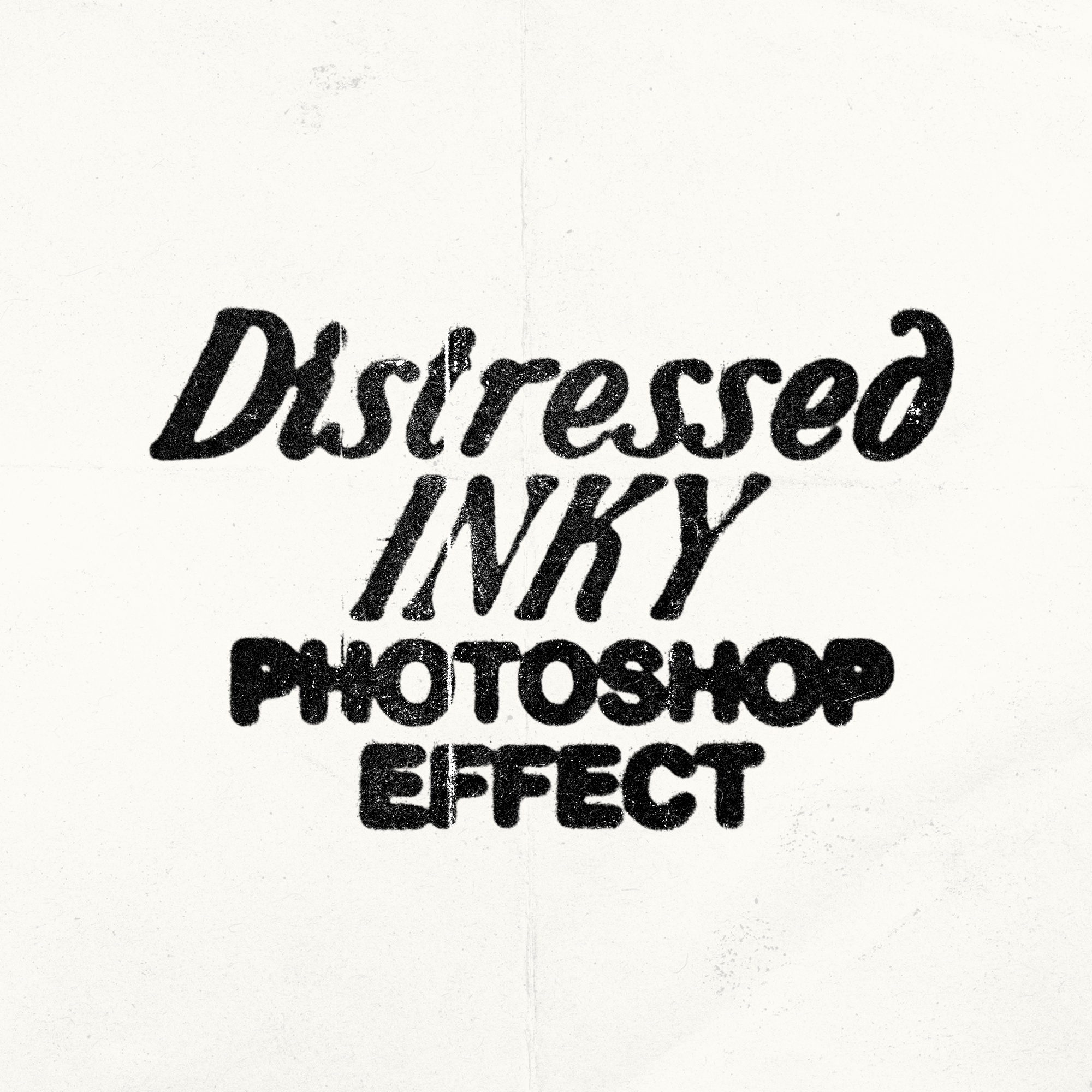 Distressed Photoshop Effect